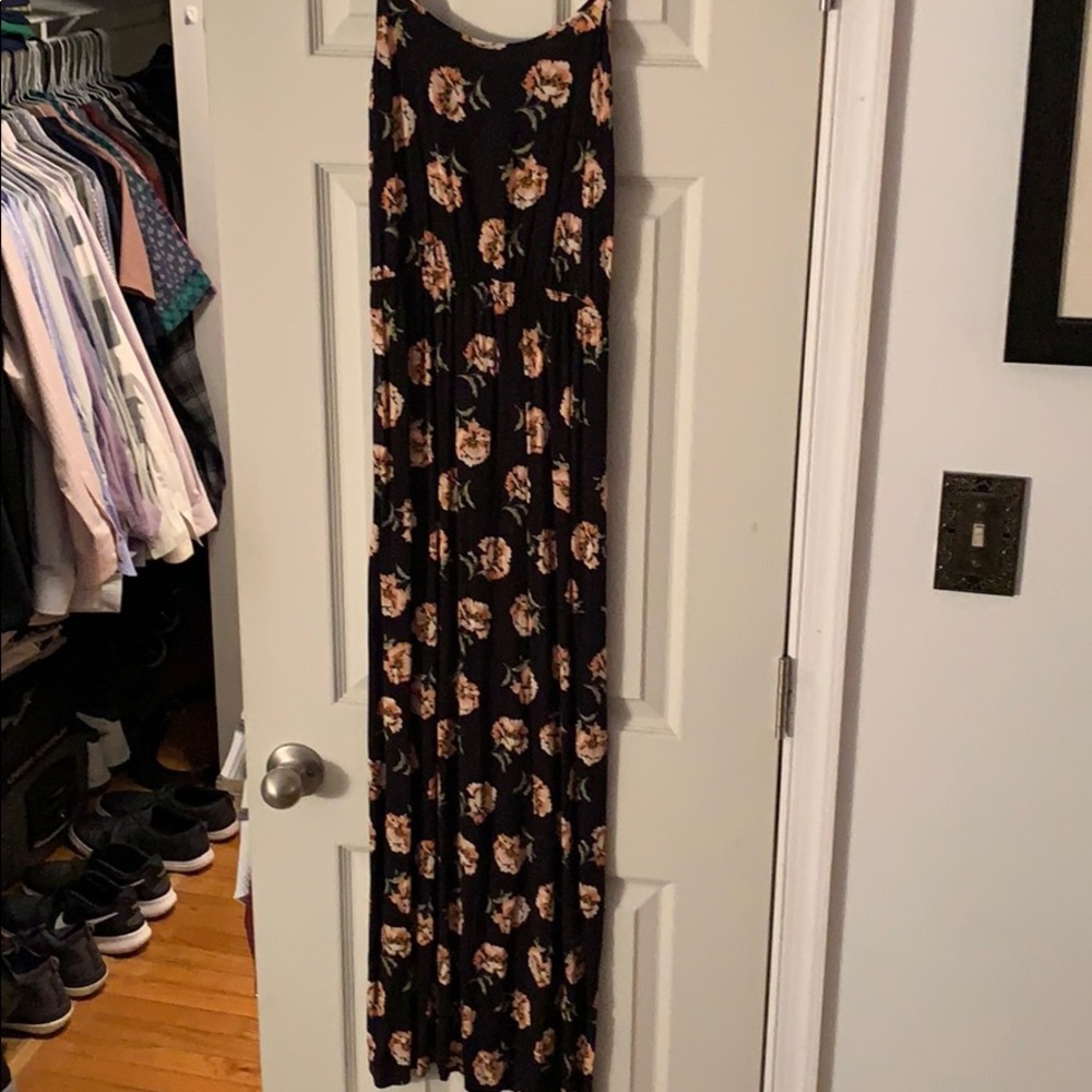 Fun floral maxi dress